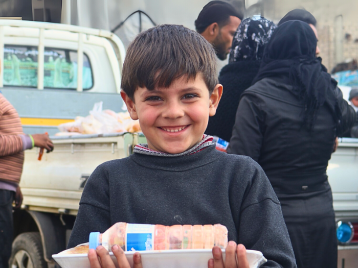 Donation cause example 2